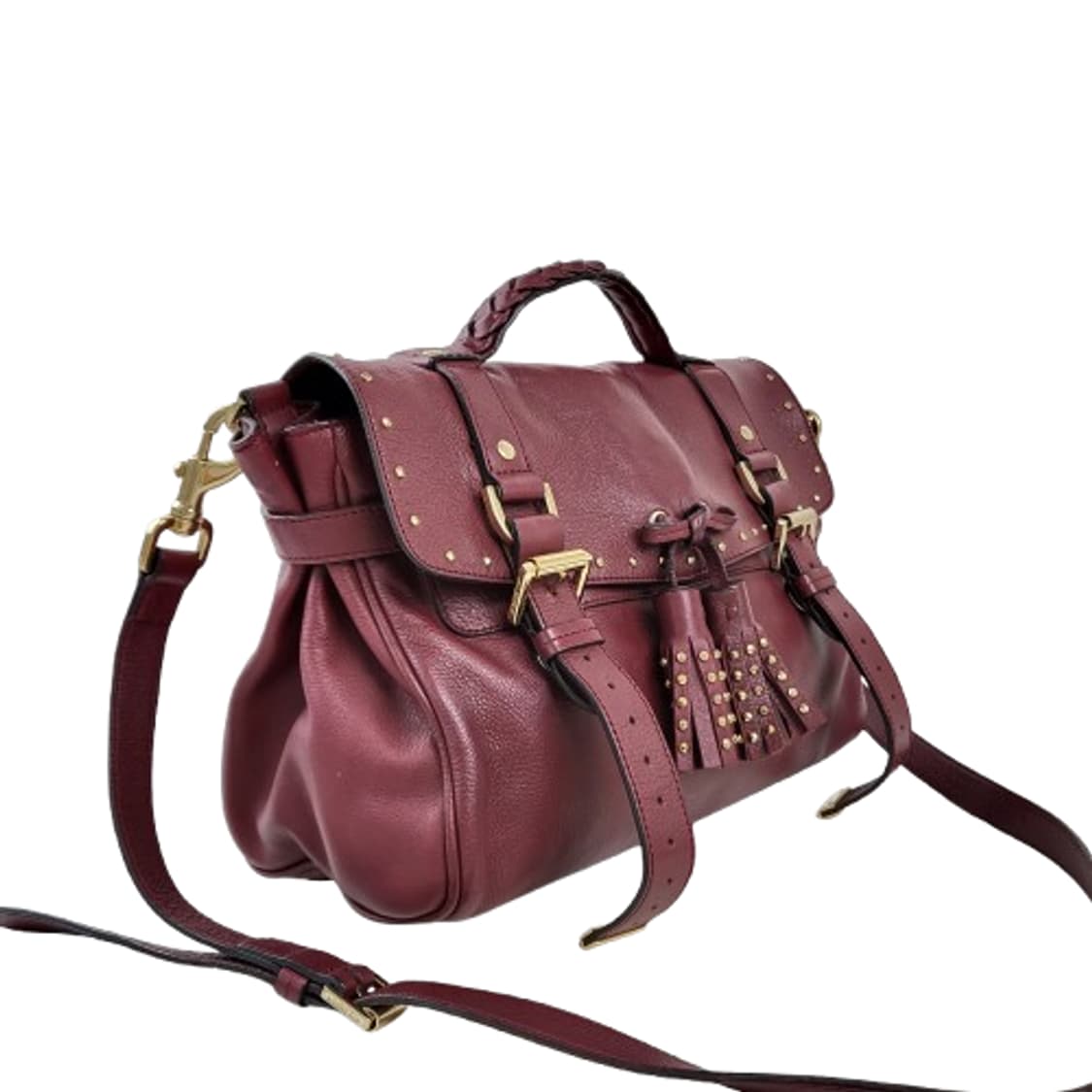 정품 멀버리 태슬 장식 알렉사백 컬렉션 한정판 상품이미지3