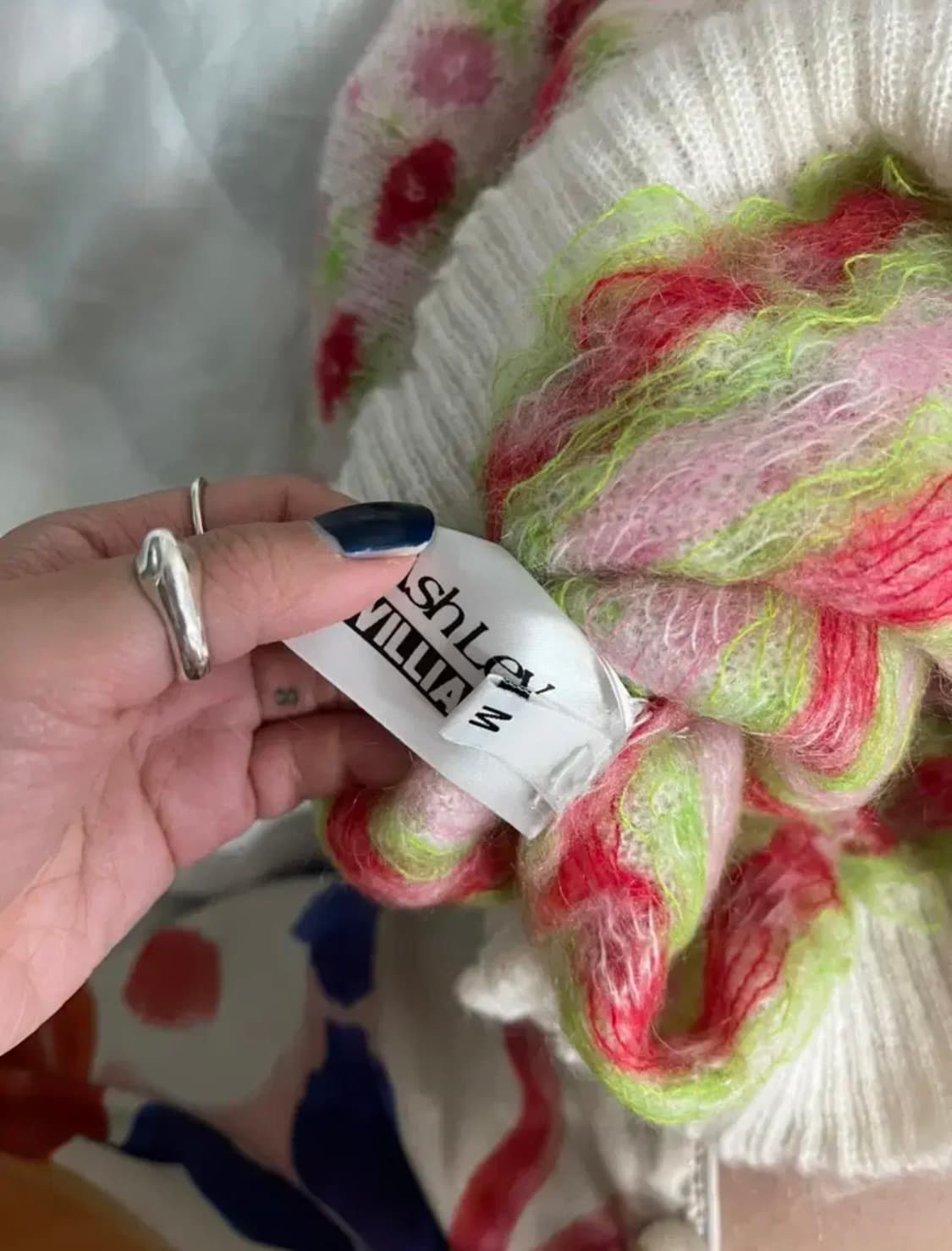 Ashley Williams floral cardigan 상품이미지5