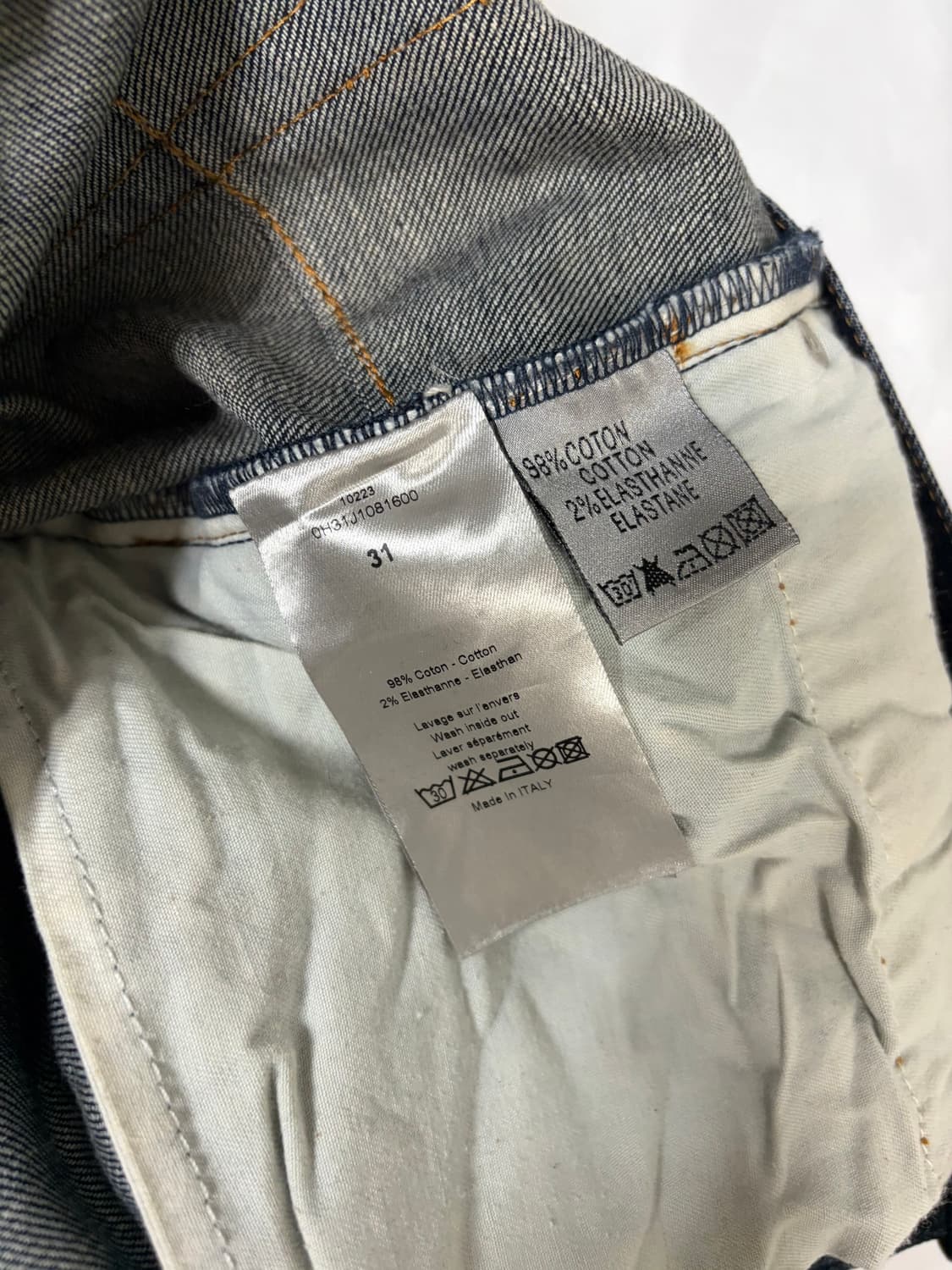 디올옴므/10aw 언더마이트럭/31 상품이미지4