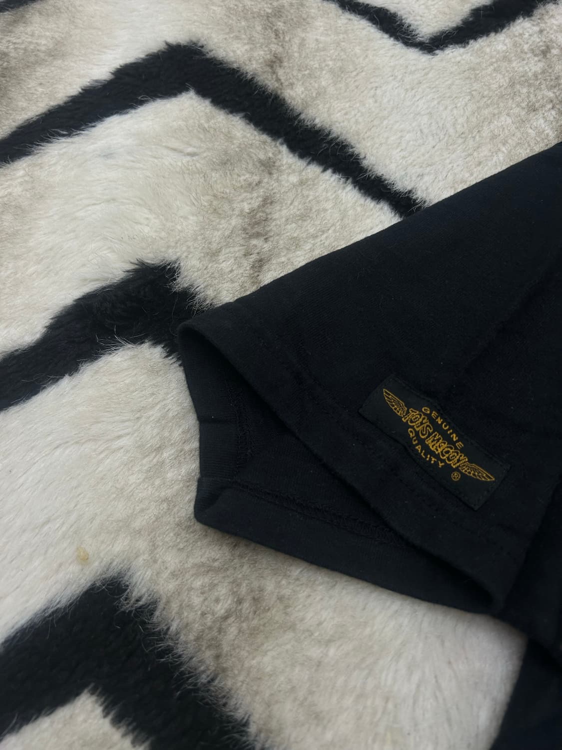 [XL]토이즈맥코이 프린팅 반팔/블랙 상품이미지4