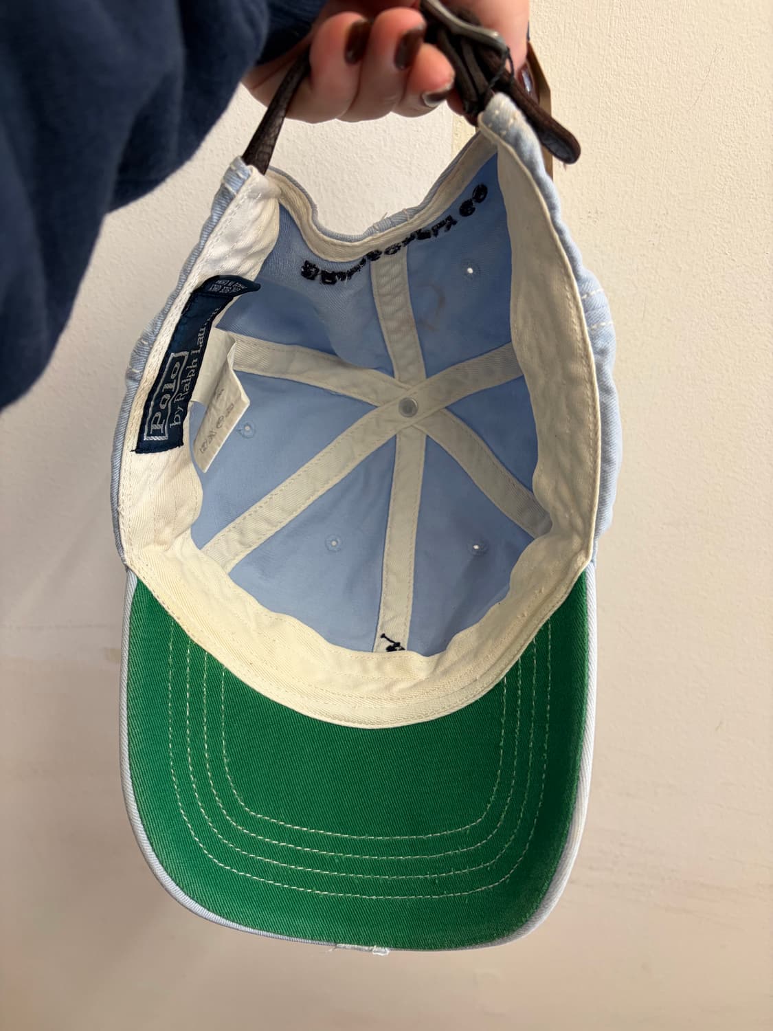 N231. 폴로 볼캡 빈티지 상품이미지3