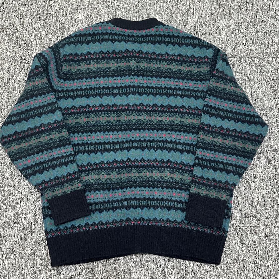 gu 페어아일 가디건 m사이즈 상품이미지5