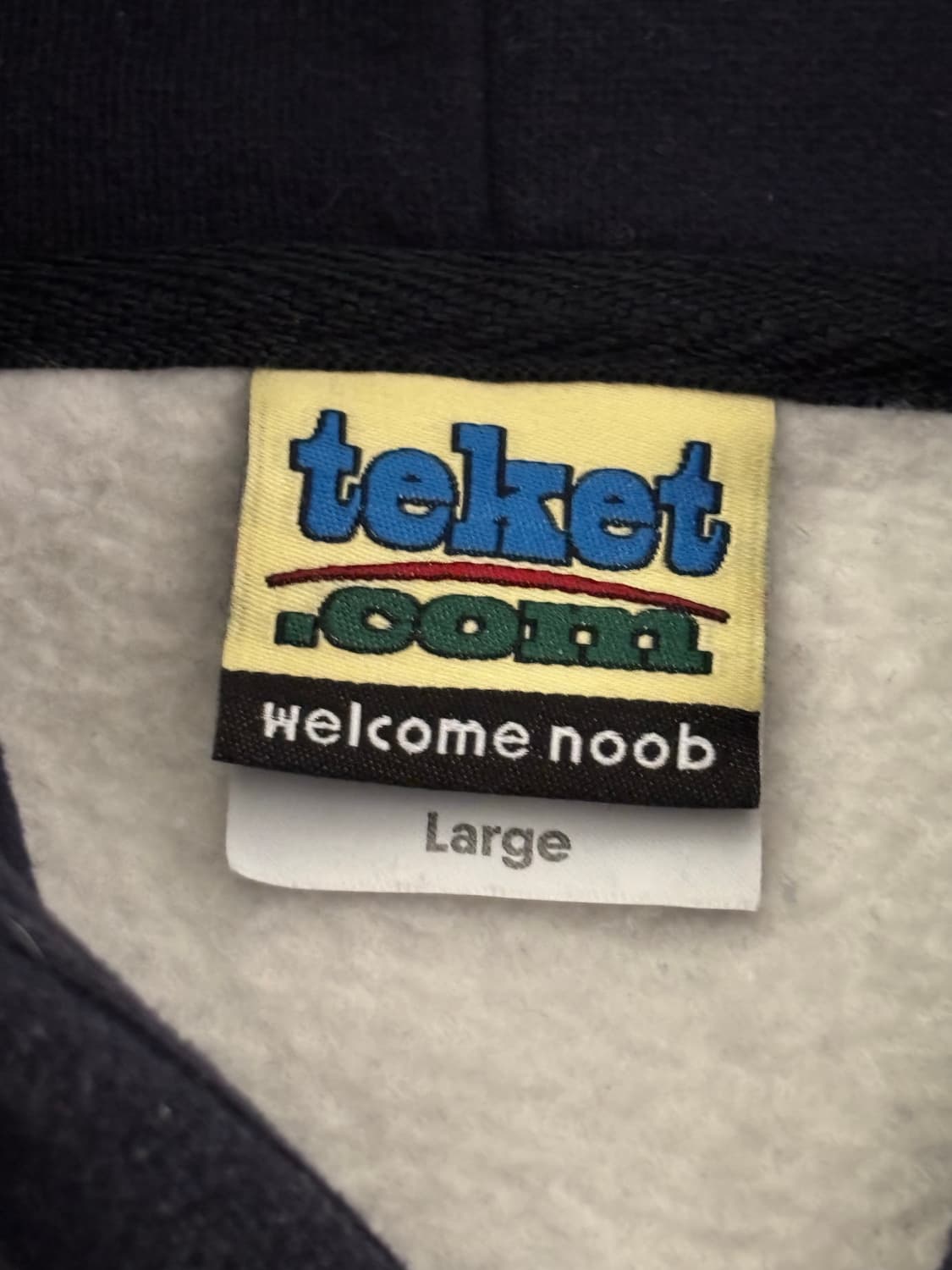 TEKET HOLLY ZIP-UP HOODIE-BEIGE 상품이미지3