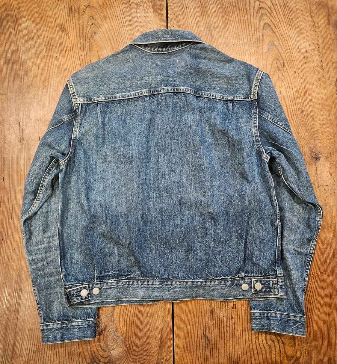 더블알엘 type2 데님 트럭커 자켓 상품이미지2