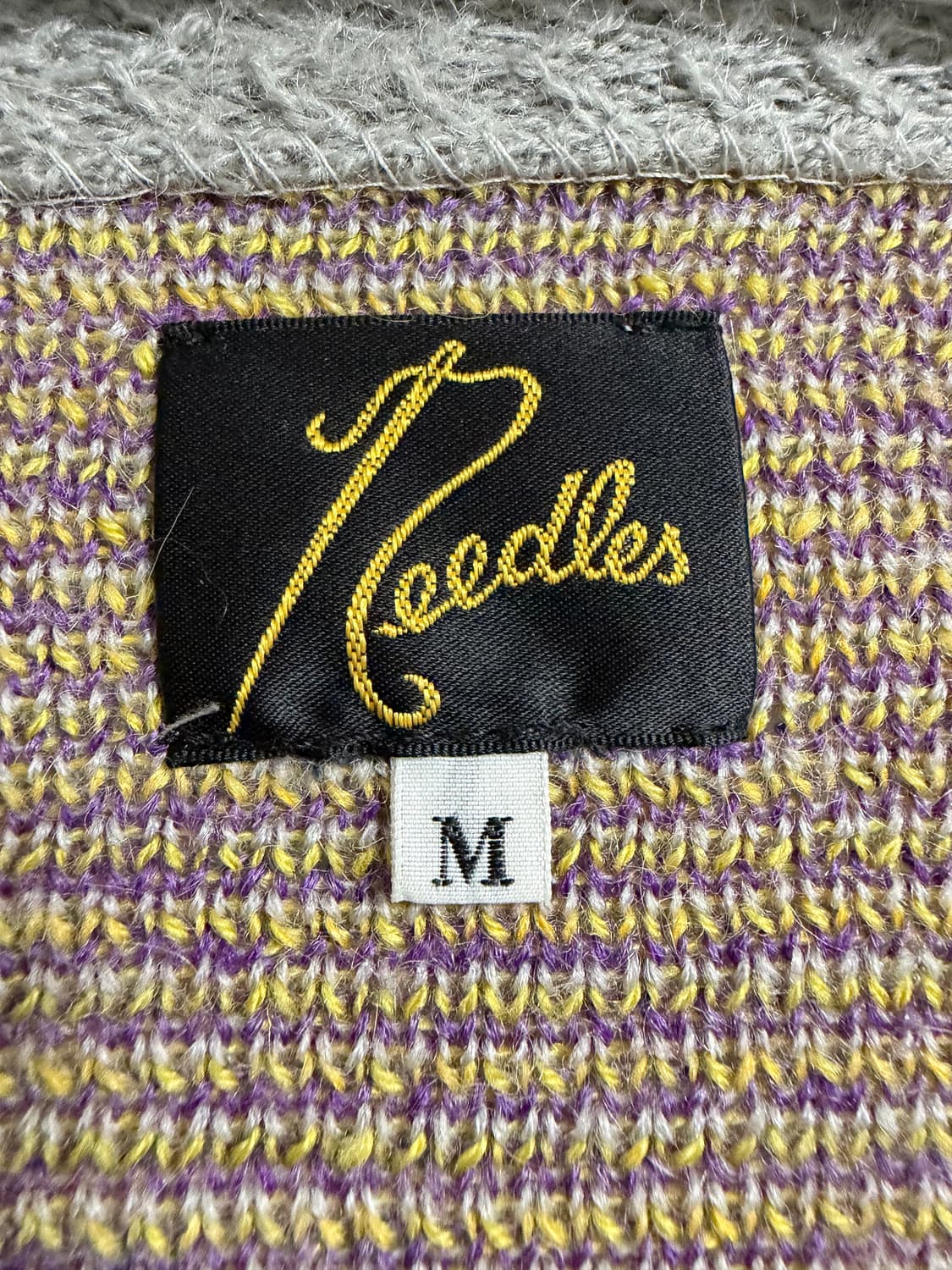 니들스 빠삐용 모헤어 가디건 상품이미지3