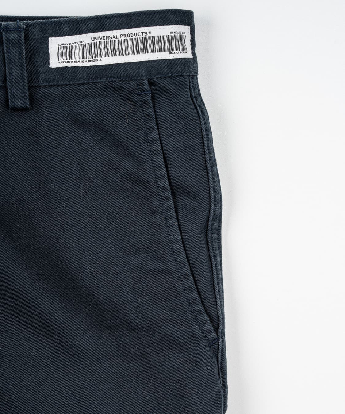 유니버셜 프로덕트(1LDK) 바코드라벨 치노팬츠 상품이미지5