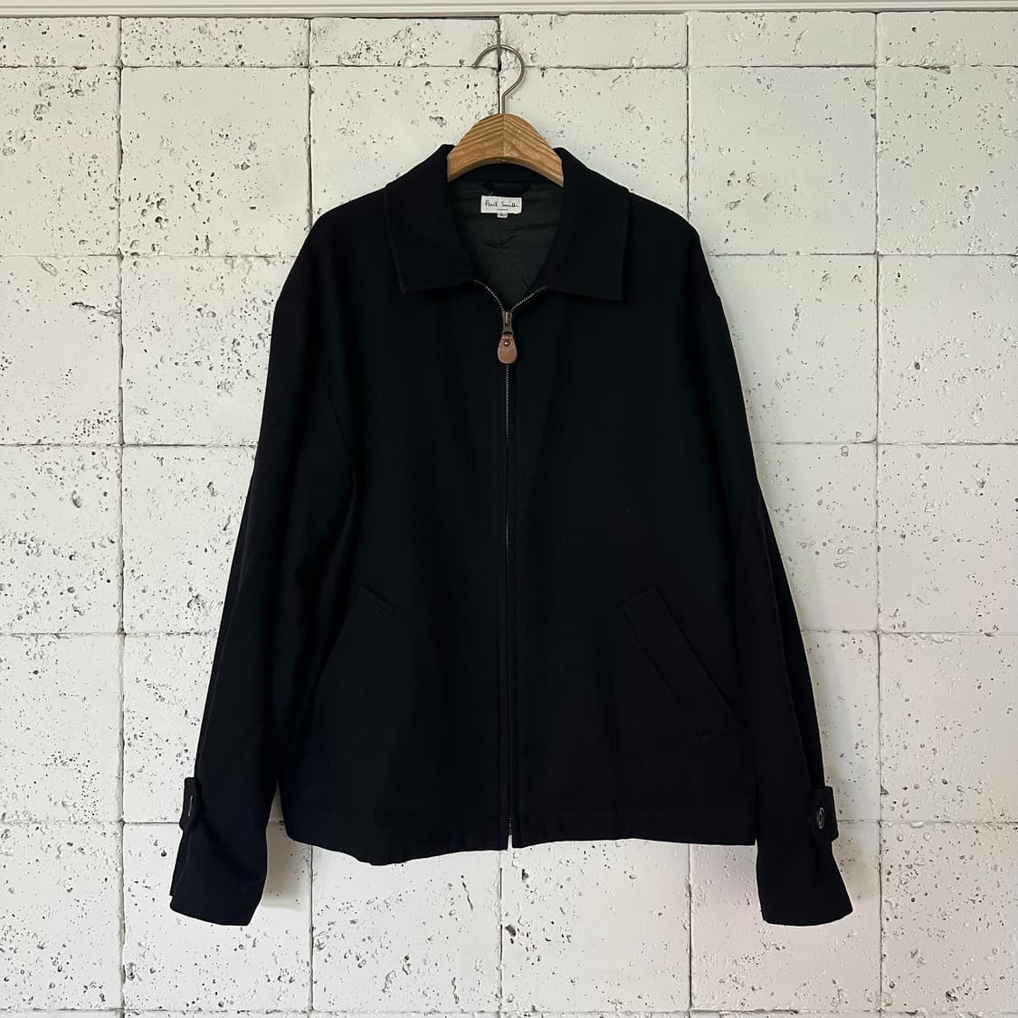 L 폴스미스 울 자켓 블랙 상품이미지1