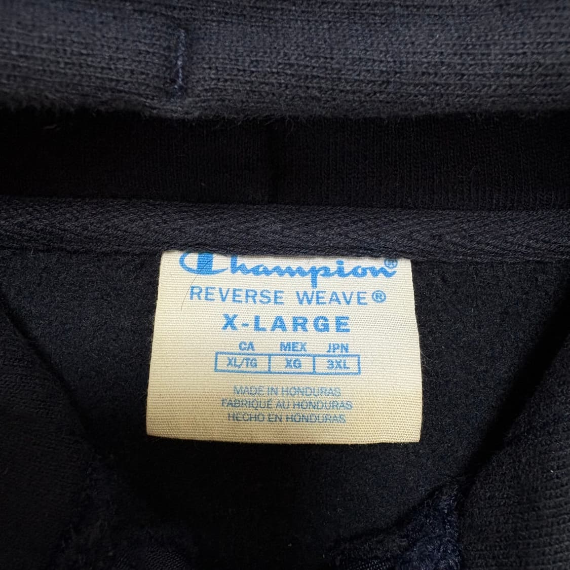 챔피온 리버스위브 후드집업 상품이미지5