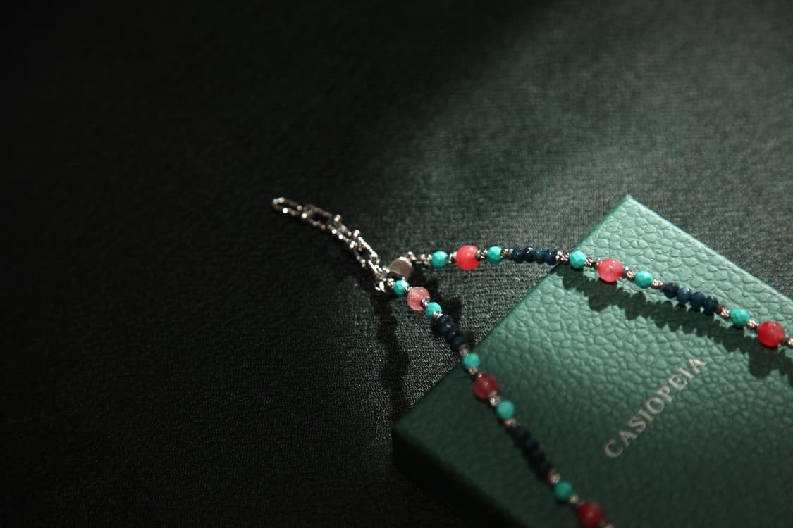 CASIOPEIA PINKSTUFF Screw Necklace 원석목걸이 상품이미지4