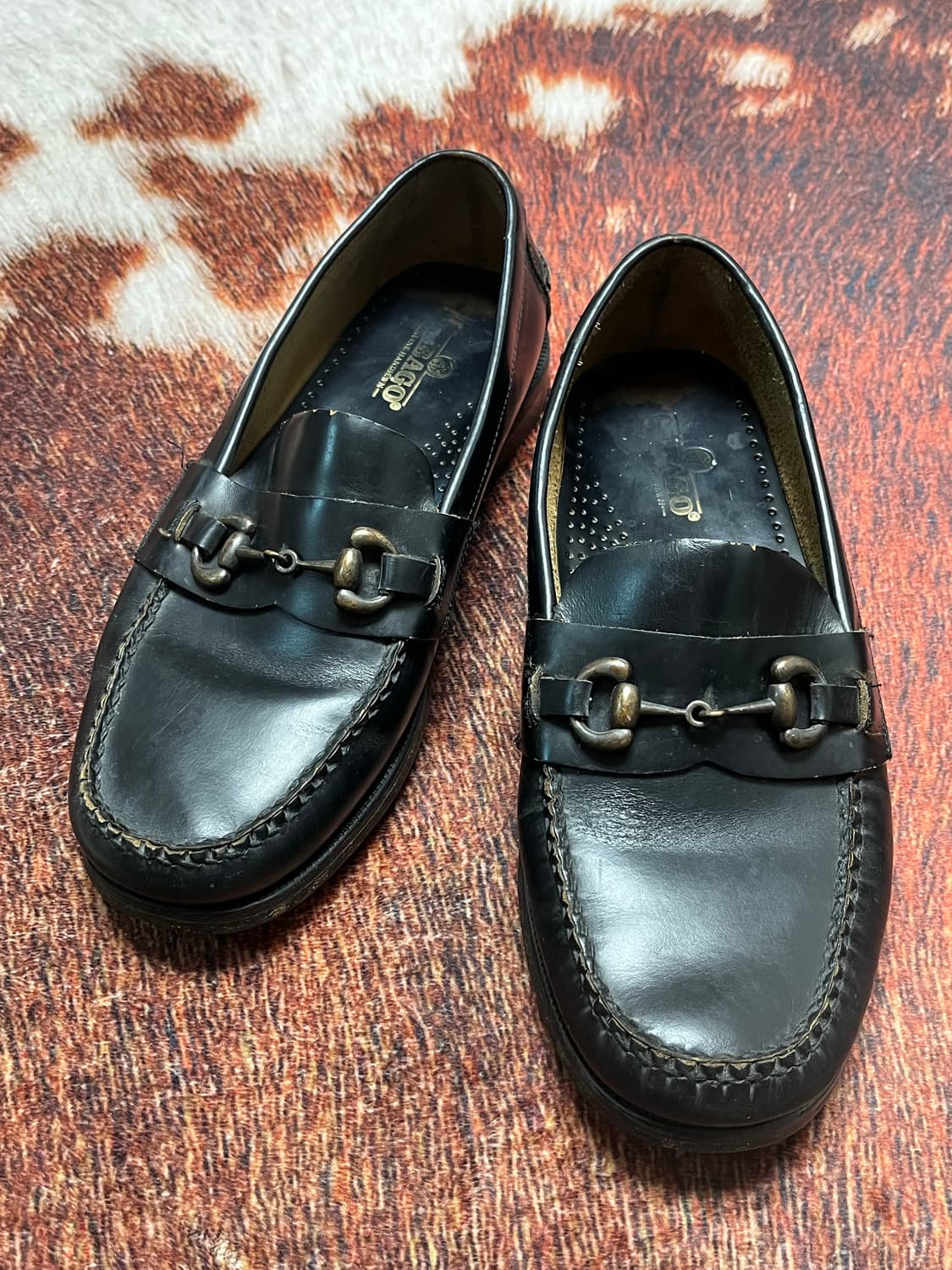 [275] SEBAGO 세바고 빈티지 클래식 홀스빗 로퍼 블랙 상품이미지1