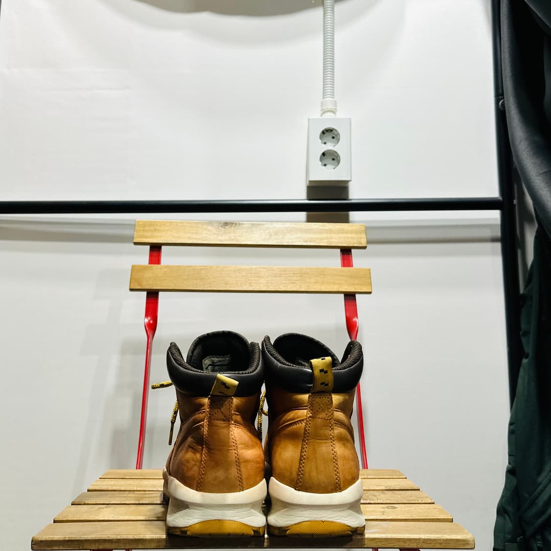 270) 나이키 운동화 남성 남자 신발 마노아 레더 브라운 상품이미지4