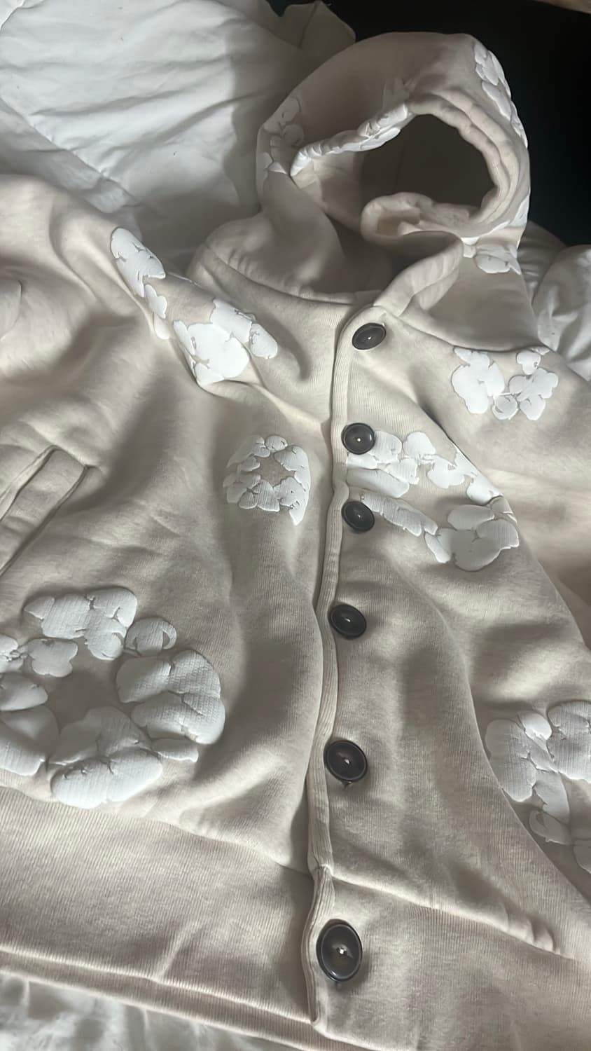 데님티어스 후드 가디건 판매 상품이미지4