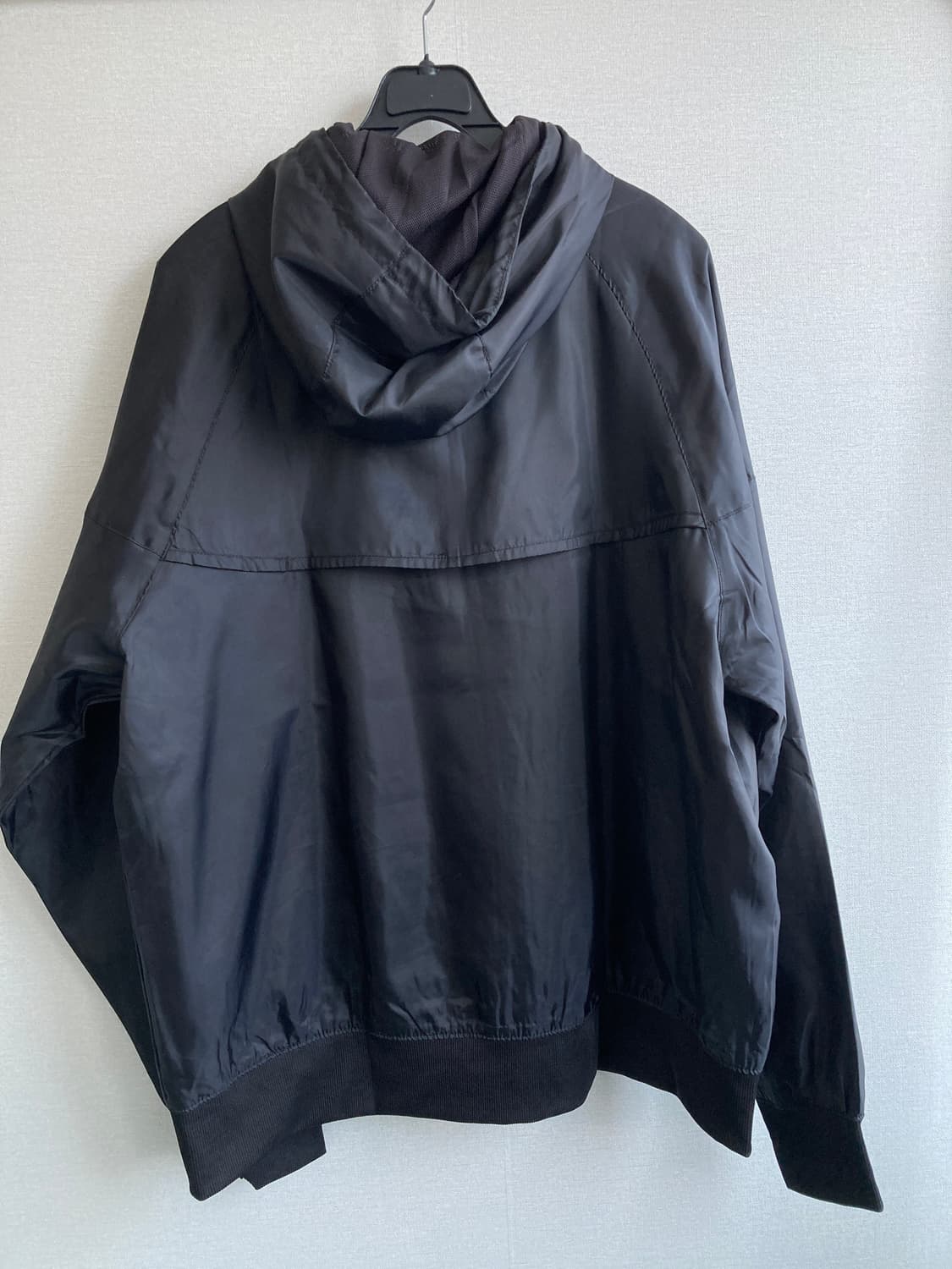 나이키 윈드러너 경량 바람막이 블랙 L 상품이미지3