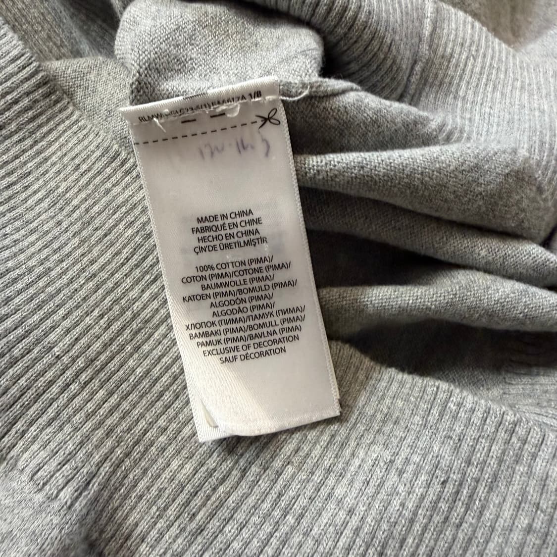 폴로 랄프로렌 브이넥 니트 상품이미지4