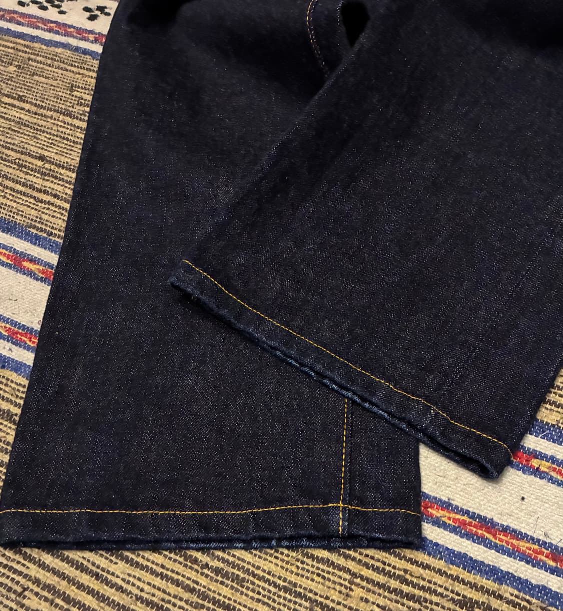 (32~33)Full count 풀카운트 1101xx 헤비온즈 셀비지데님 상품이미지4