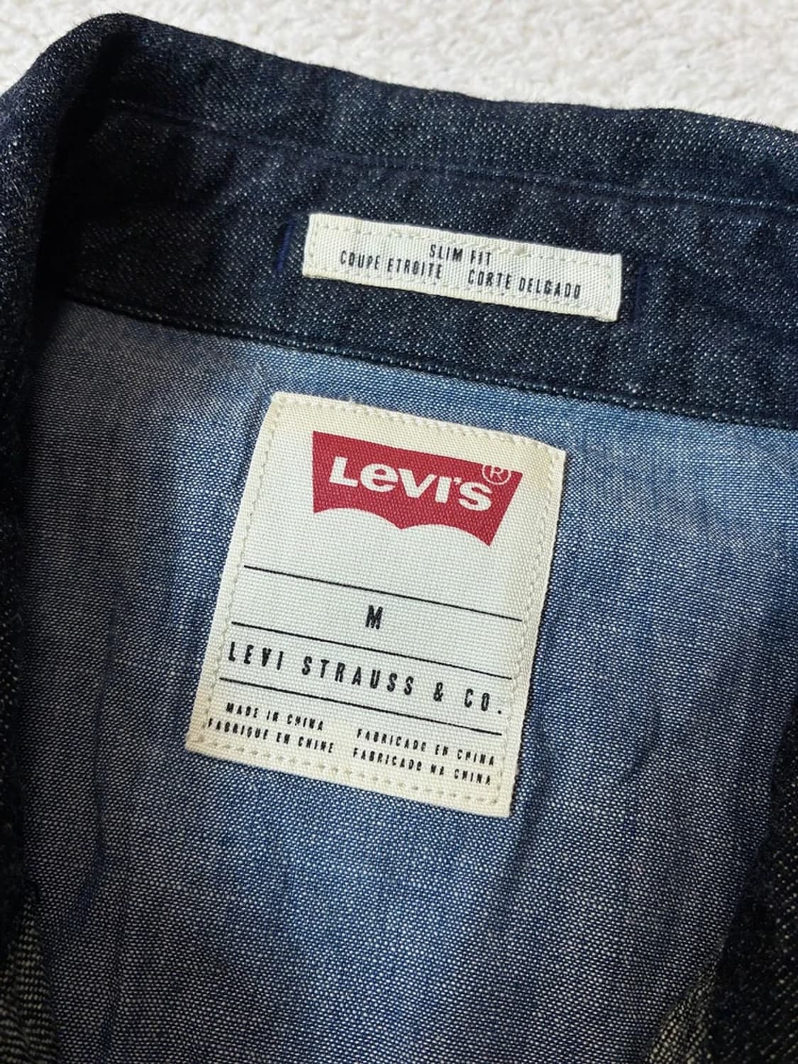 리바이스 바스토우 웨스턴 셔츠 PN6924 상품이미지8