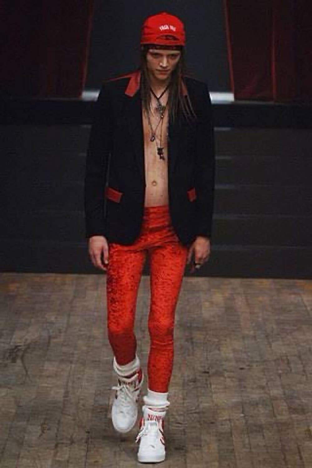 [OS] 넘버나인 레드 캡 상품이미지3