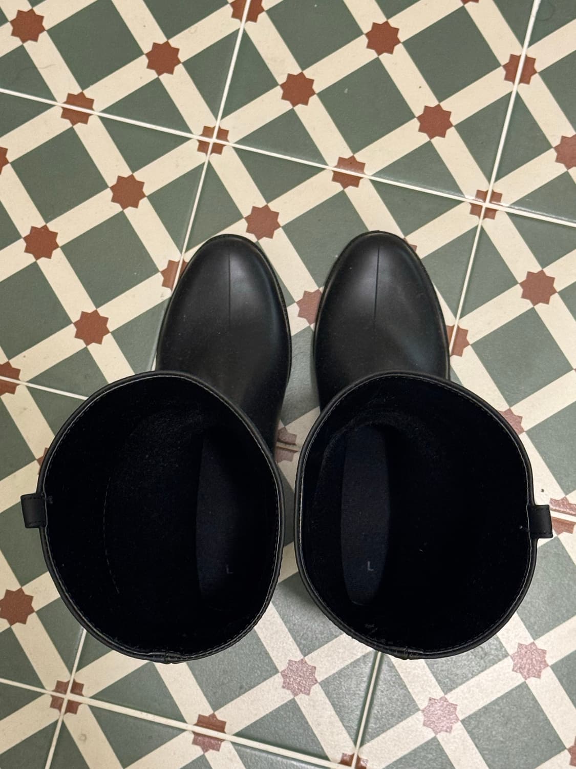 호와스 롱 레인부츠 L (240~245) 상품이미지5