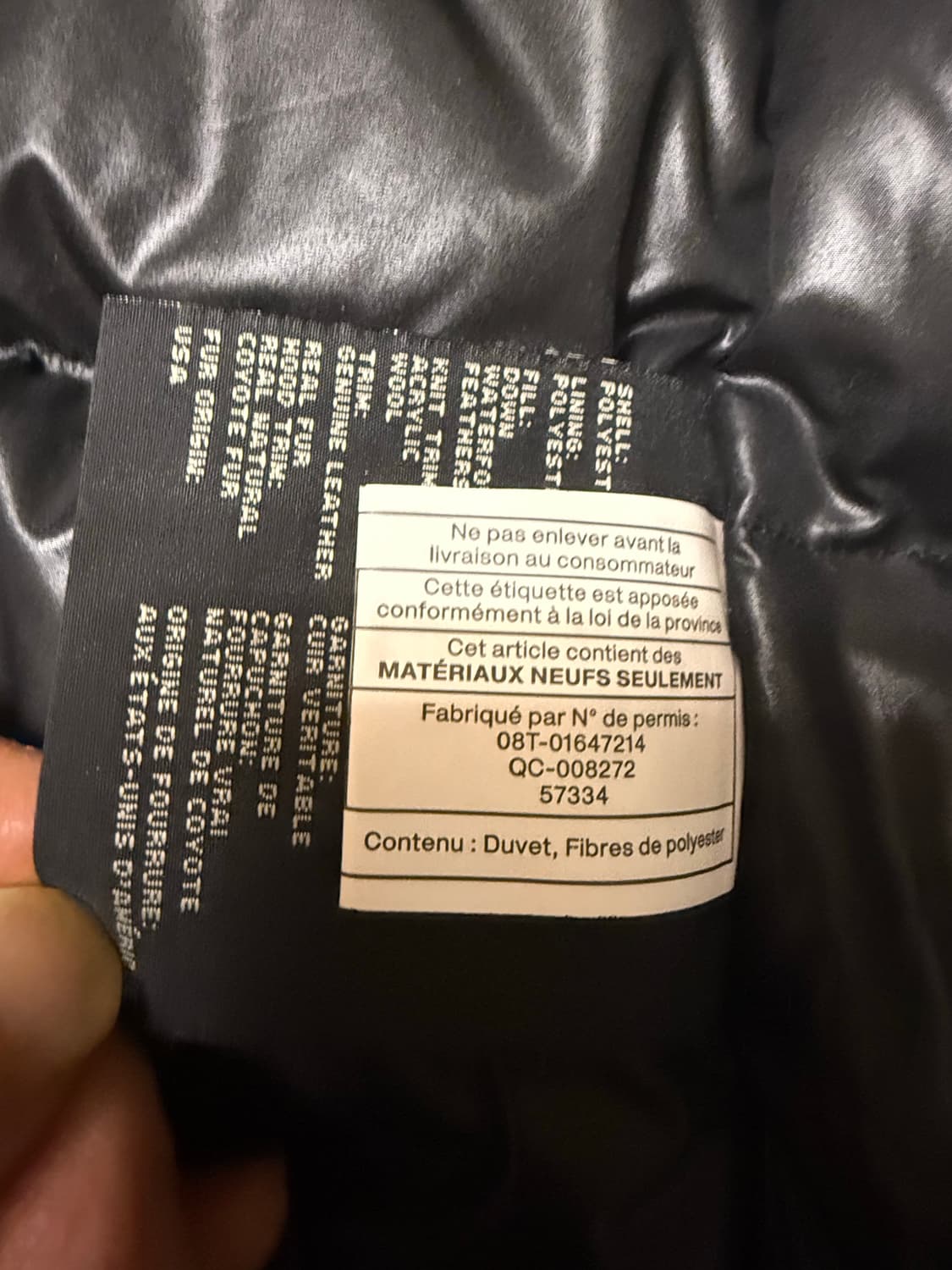 앤드류 마크 패딩   M  상품이미지7