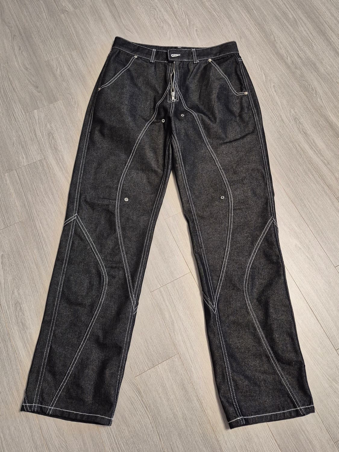 51퍼센트 트라우져 데님팬츠 상품이미지1