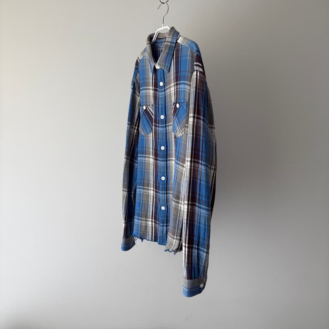  ▫️Stussy Check Shirts 상품이미지2