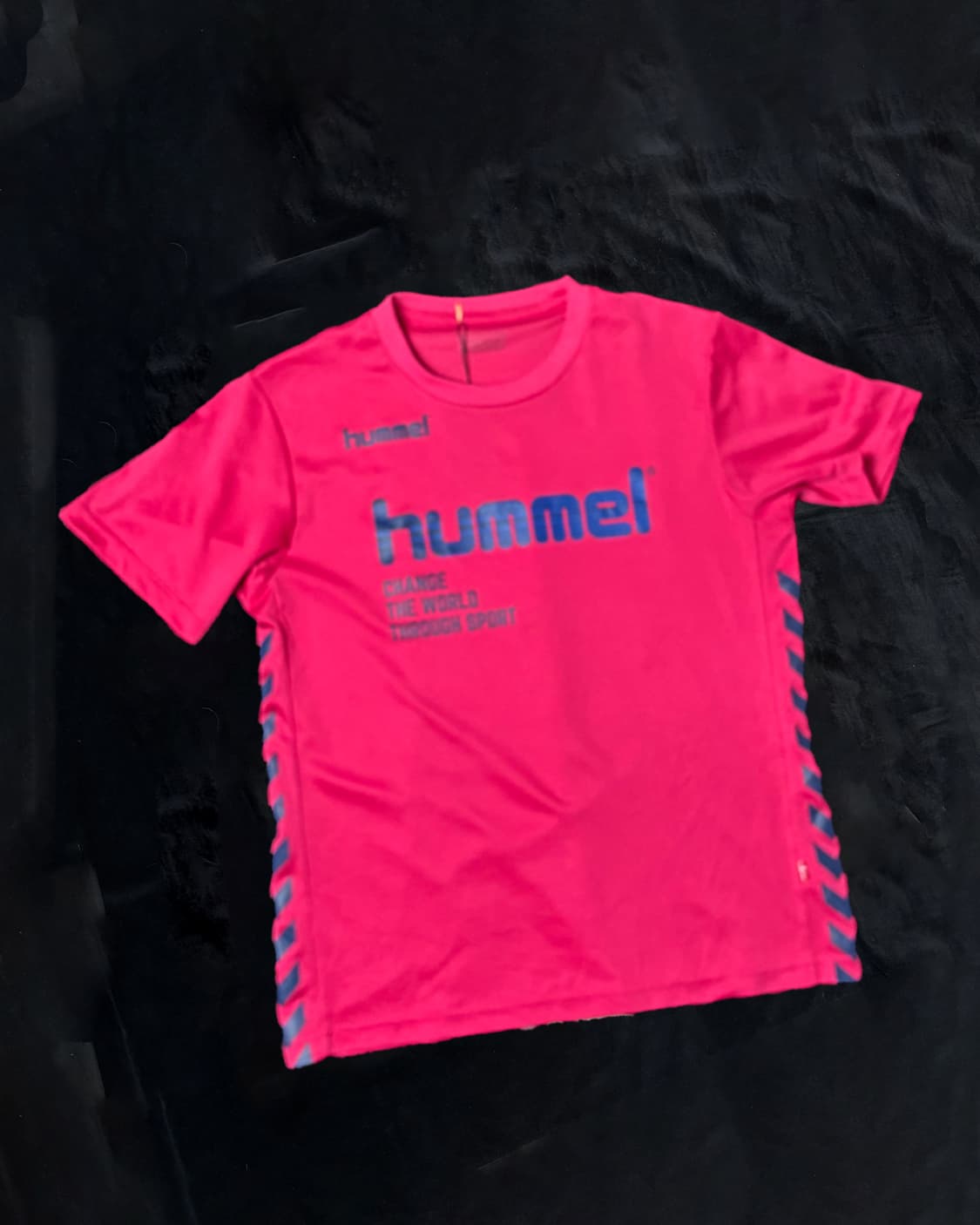 일본빈티지 hummel 져지 상품이미지1