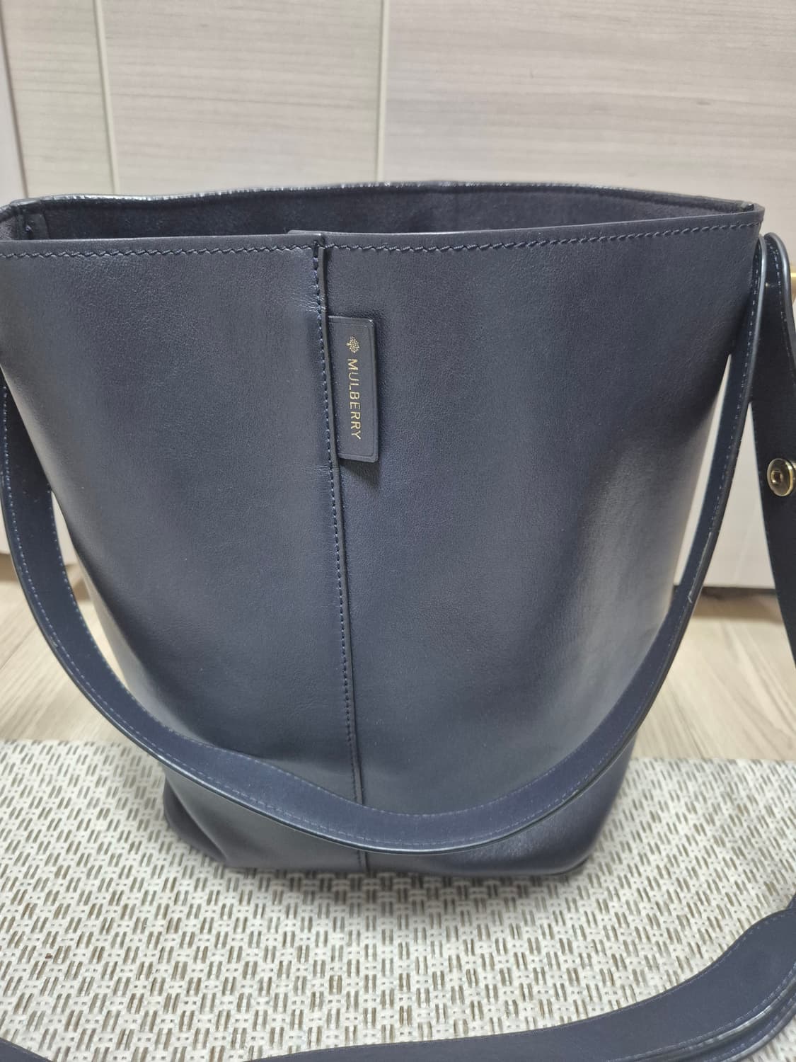 (정품) 멀버리 카이트 스몰  토트백 크로스백 원통백 버킷백 상품이미지3