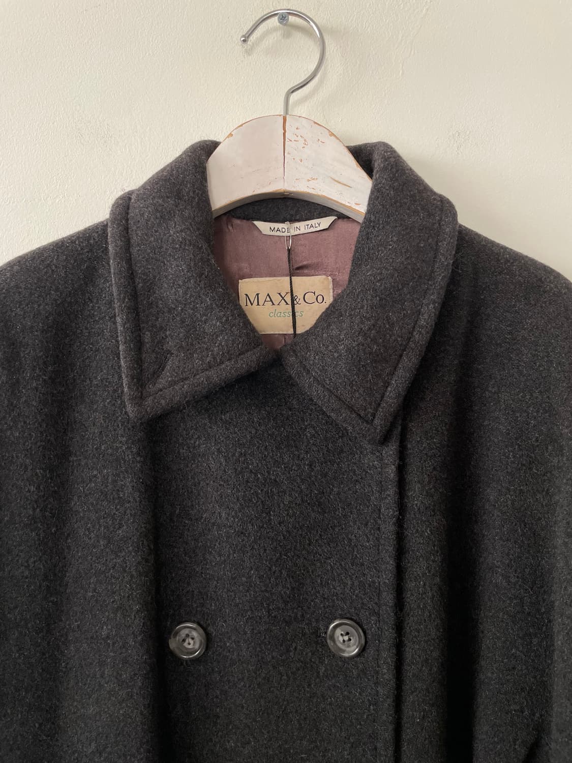 MAX&Co. double-breasted coat 상품이미지2