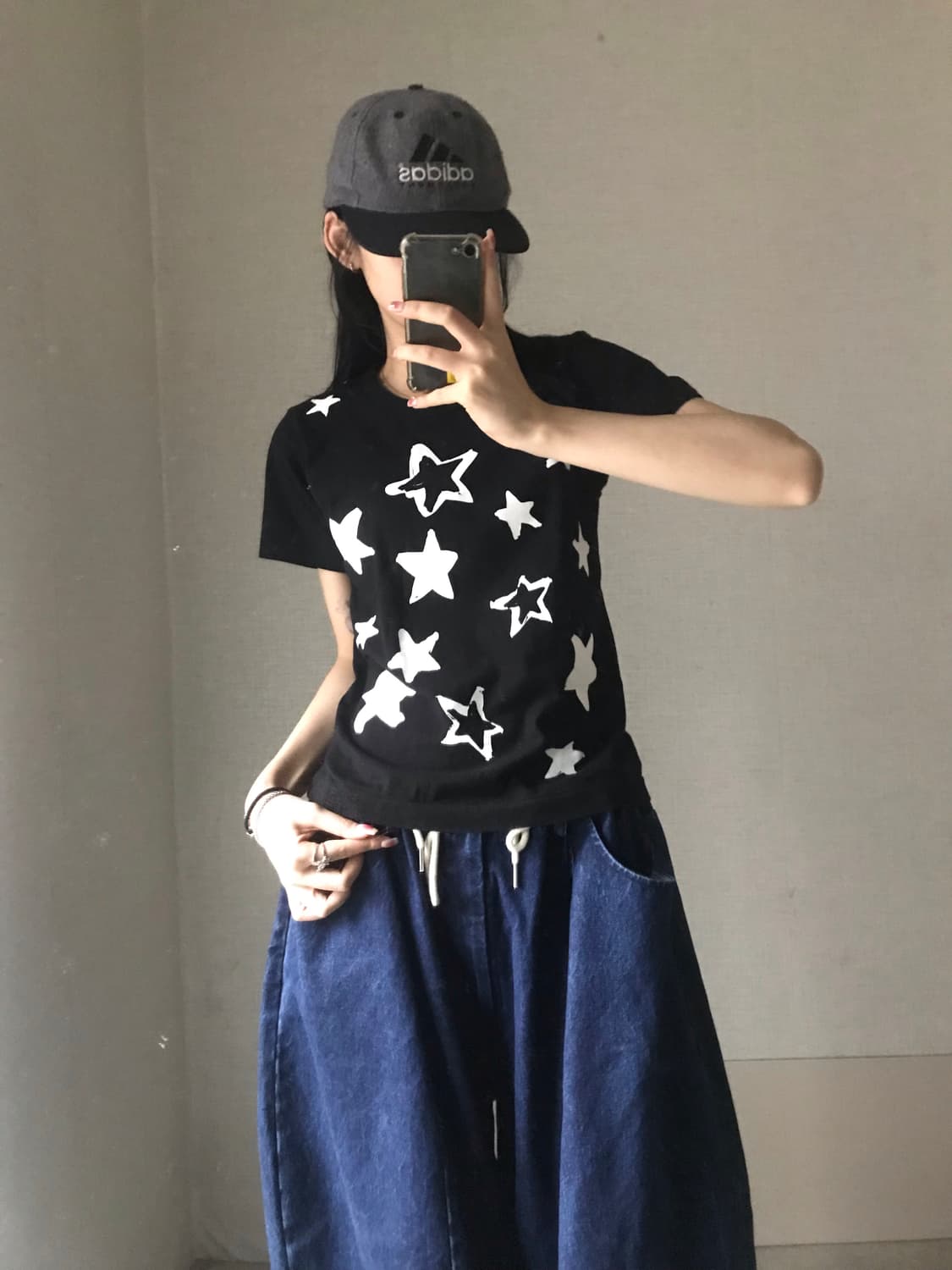 꼼데가르송 스타 티셔츠 상품이미지2