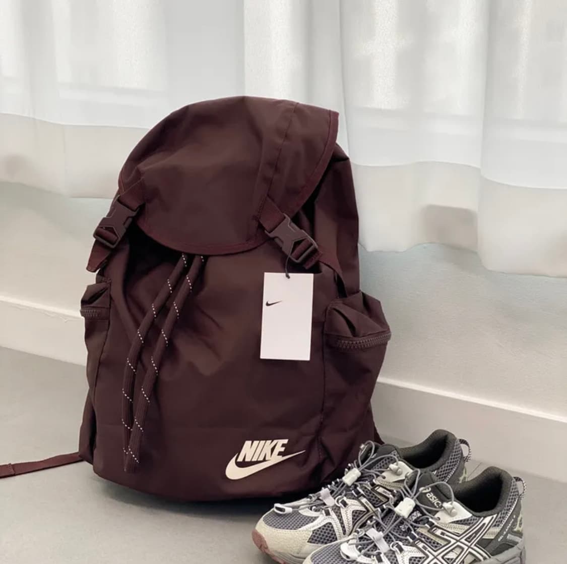나이키 헤리티지 백팩 브라운 상품이미지1