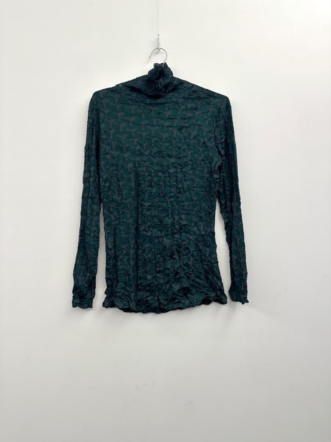 Geometry neck sleeveless / teal 상품이미지3