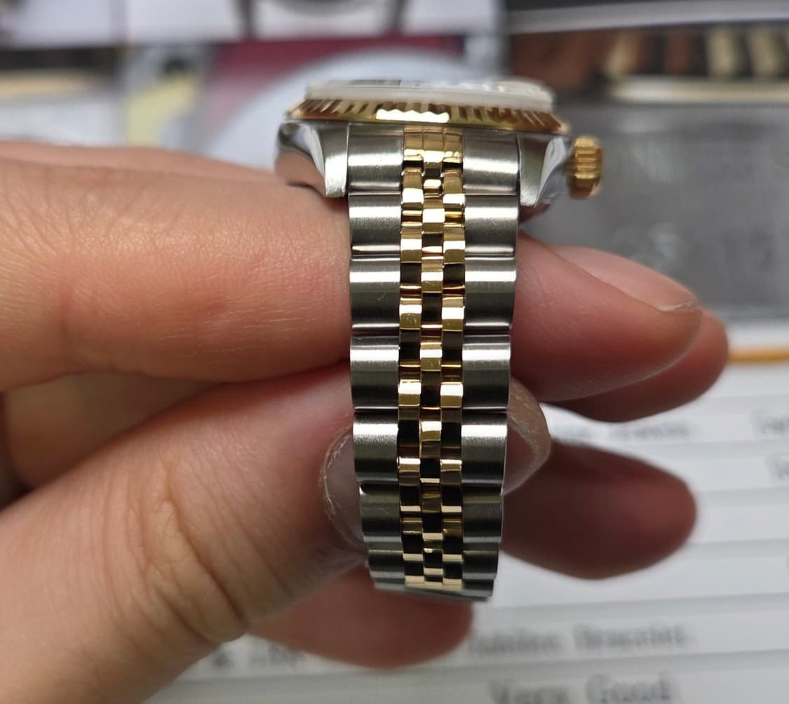 롤렉스 데이저스트 69173 18K콤비 보카시판 쥬빌리줄 여성용 (감정서 상품이미지5