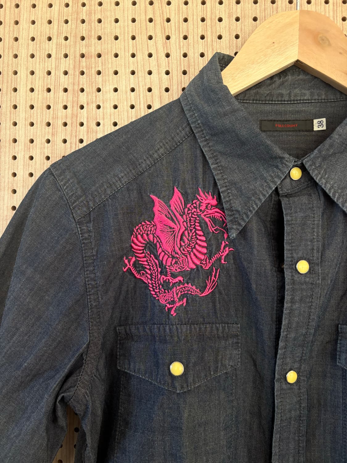 풀카운트 웨스턴 셔츠 상품이미지3