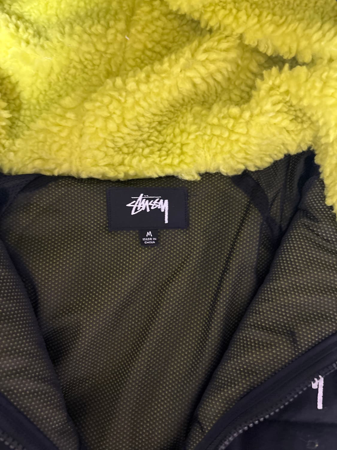 스투시 쉐르파 패널 후드자켓 상품이미지3