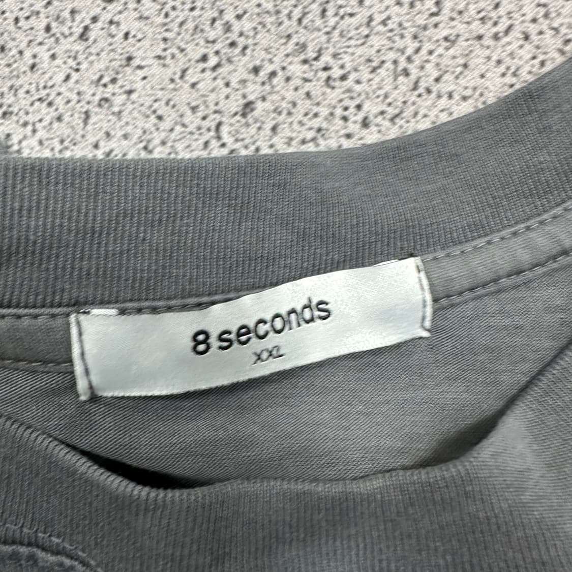 ✨ (만원 빈티지) 에잇세컨즈 피그먼트 반팔티 상품이미지3