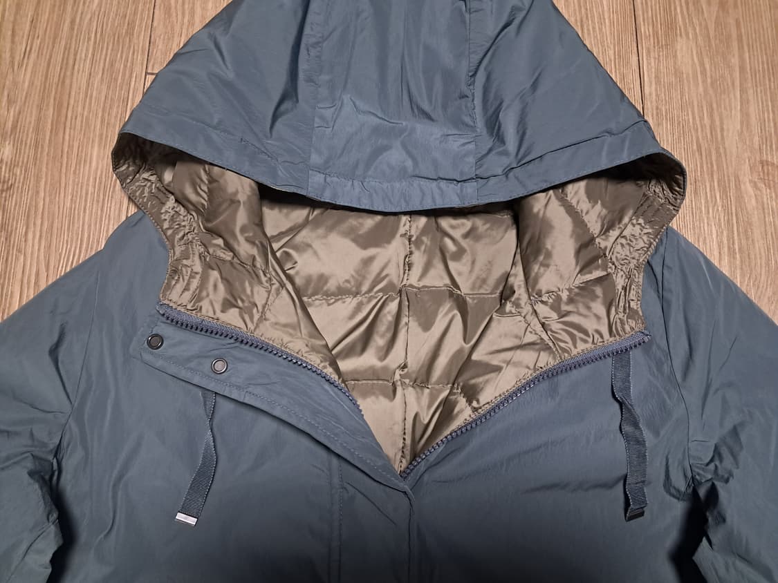 커밍스텝 양면 롱패딩 66 상품이미지7