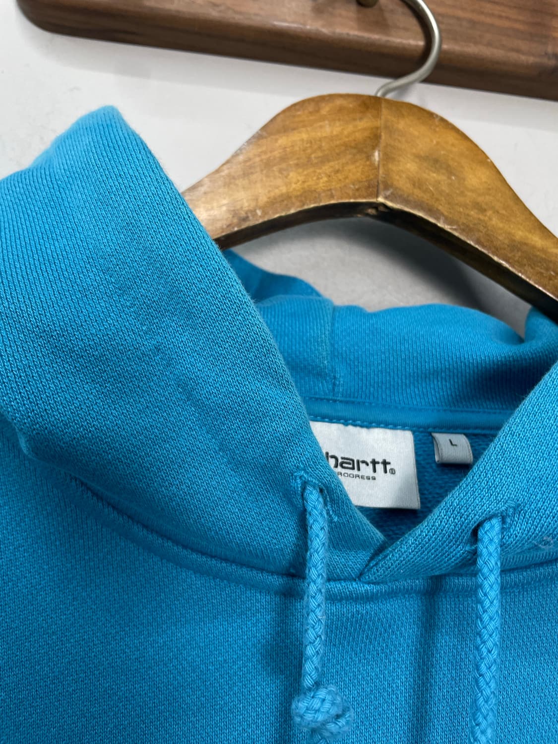 칼하트 WIP 스펠아웃 후드티 H1740 상품이미지8