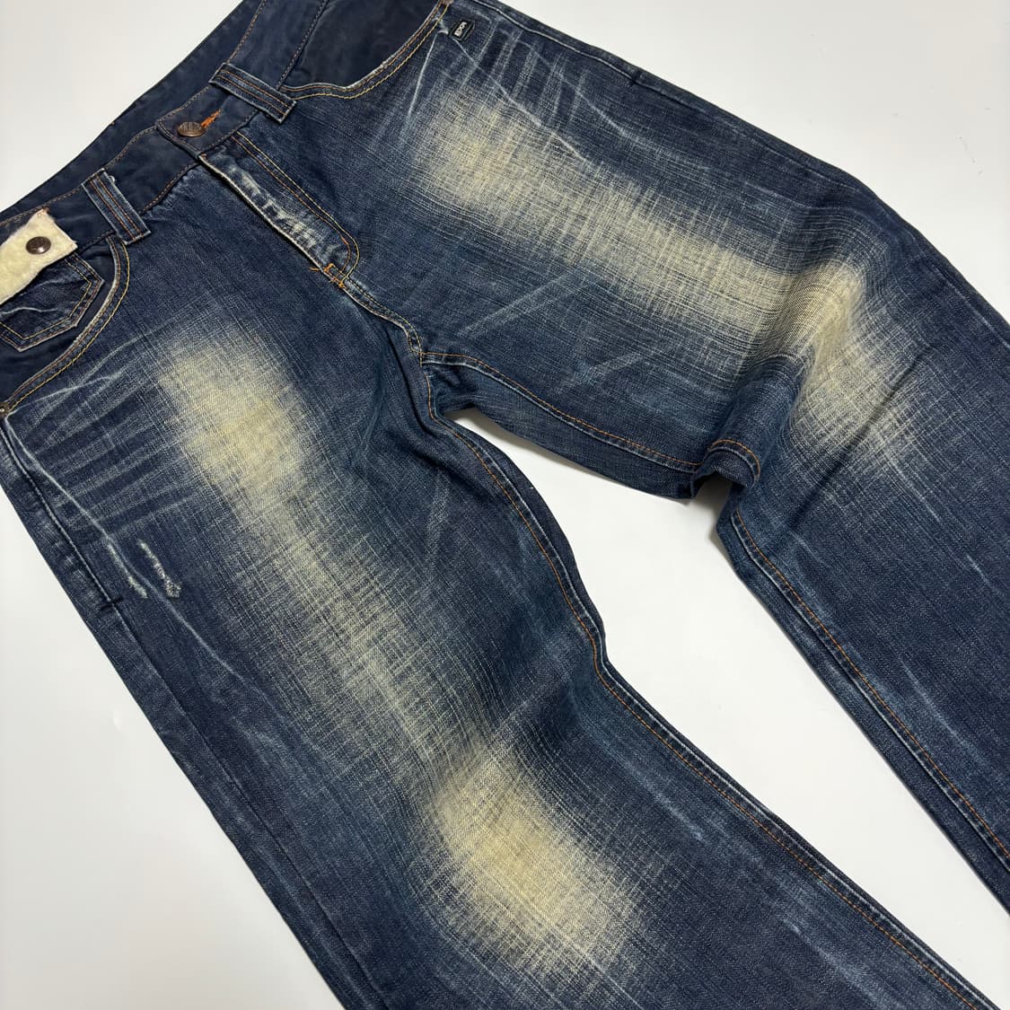 EXR 프로그레시브 아카이브 스터드 데님 팬츠 상품이미지6