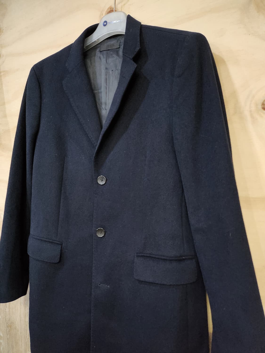 611) 유니클로 캐시미어블랜드 남성 코트 상품이미지3