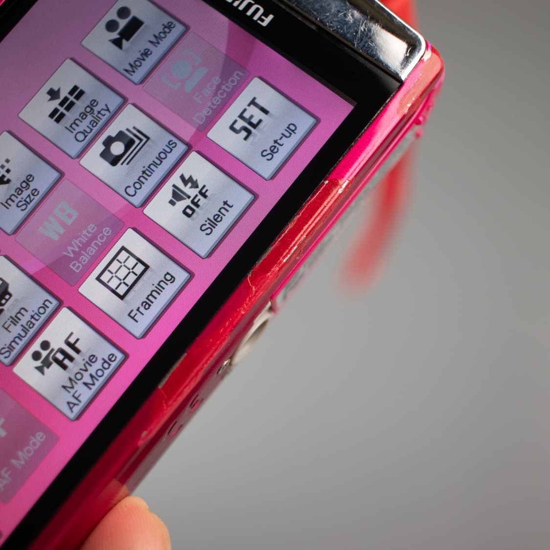 후지필름 파인픽스 z900exr 핑크컬러 (작례 0) 상품이미지7