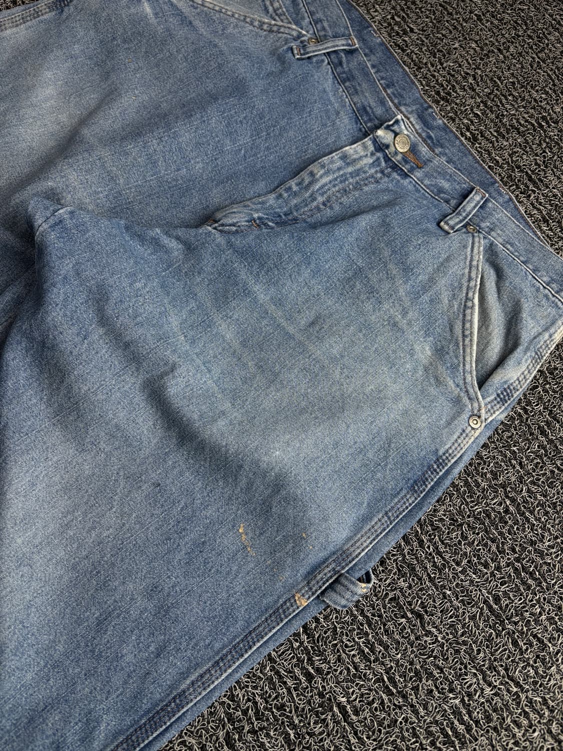 랭글러 올드스쿨 카펜터 루즈핏 데님 워크 팬츠 2972 상품이미지3