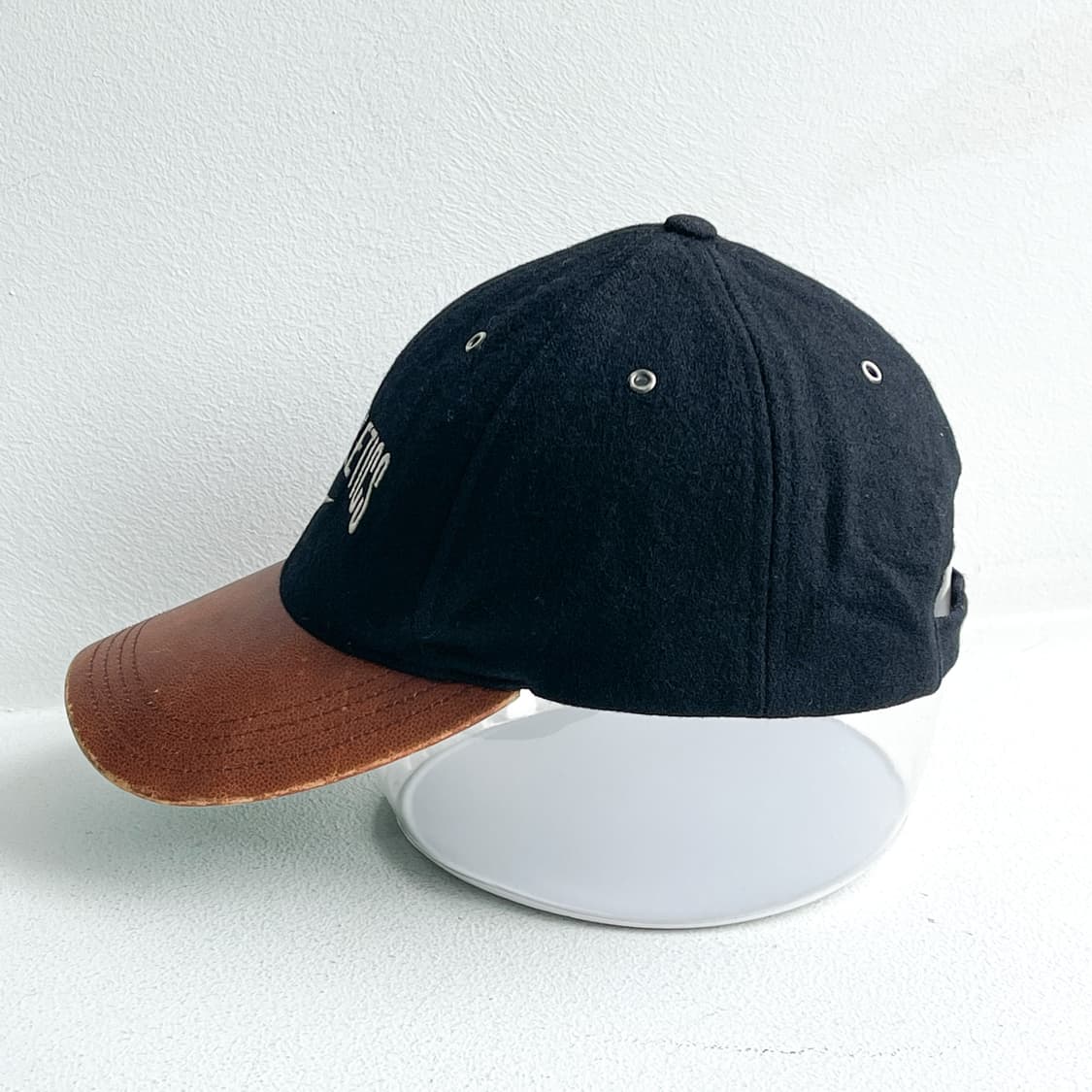 나이키 00s 스우시 어슬레틱스 울/레더 볼 캡 상품이미지3