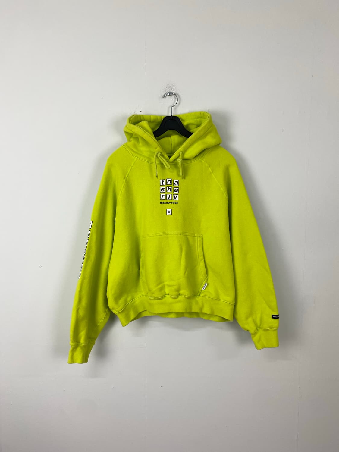 디스이즈네버댓 크롭 후드티 M <587> 상품이미지1