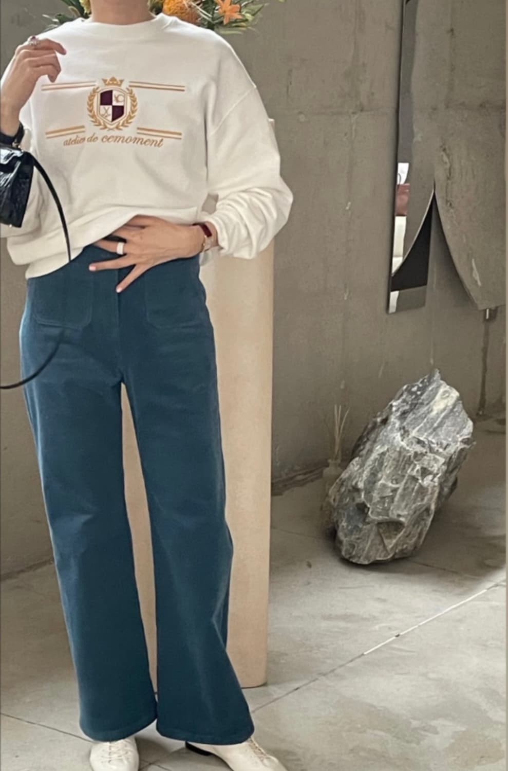쎄모먼 코듀로이 팬츠  상품이미지1