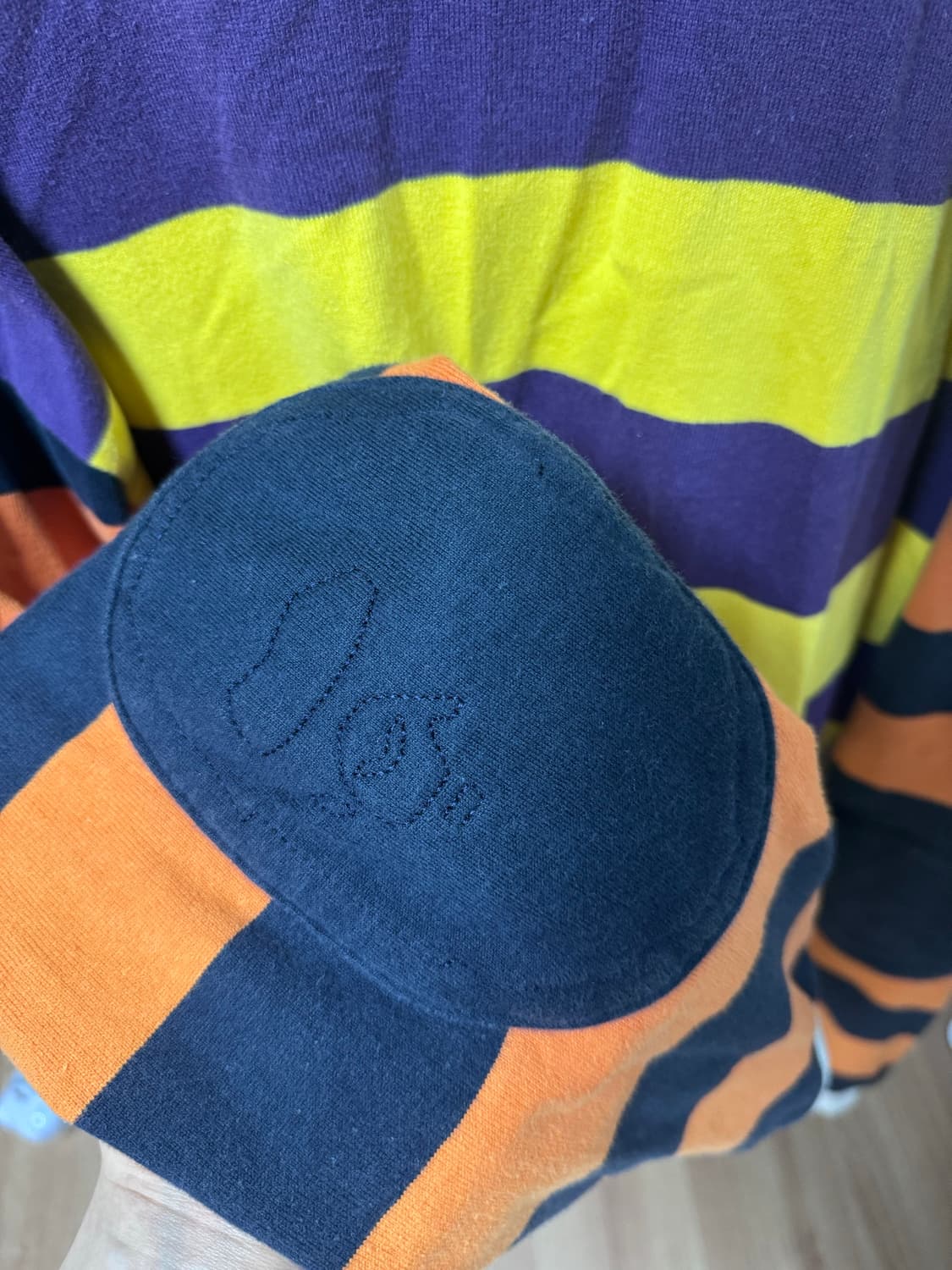 베이프 Bape 빈티지 카라 롱슬리브 상품이미지3