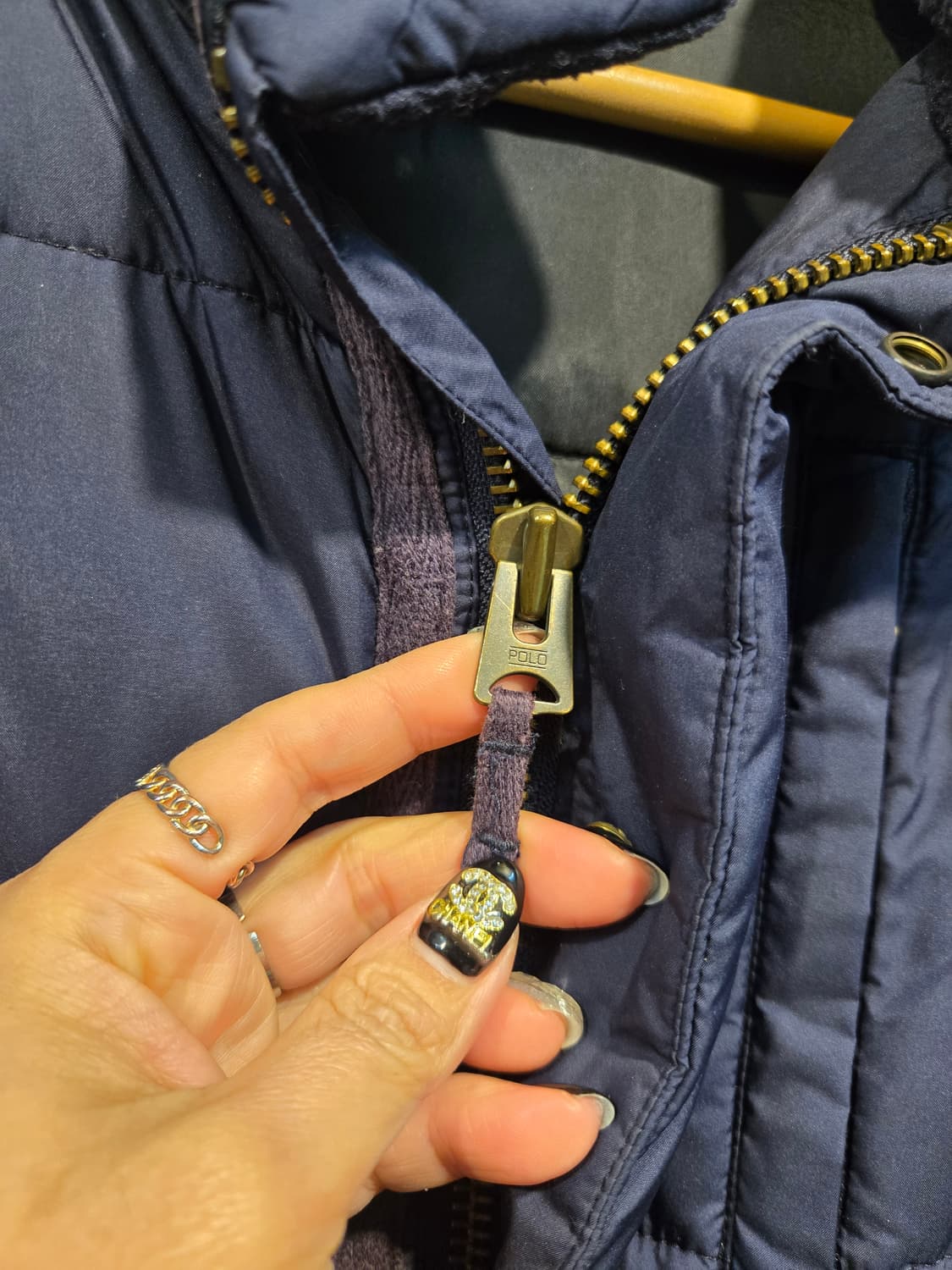 폴로랄프로렌 다운 오리털패딩 주니어라인 남녀가능 상품이미지6