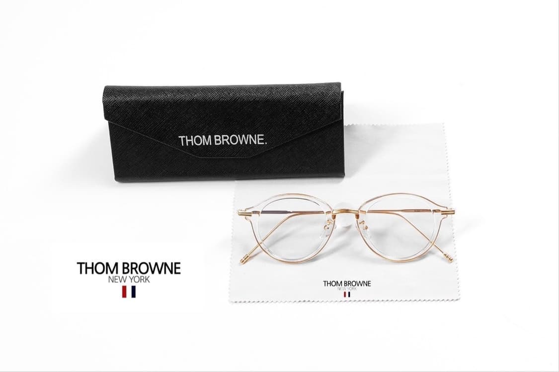 톰브라운 투명 뿔테 남녀공용 안경
 상품이미지1