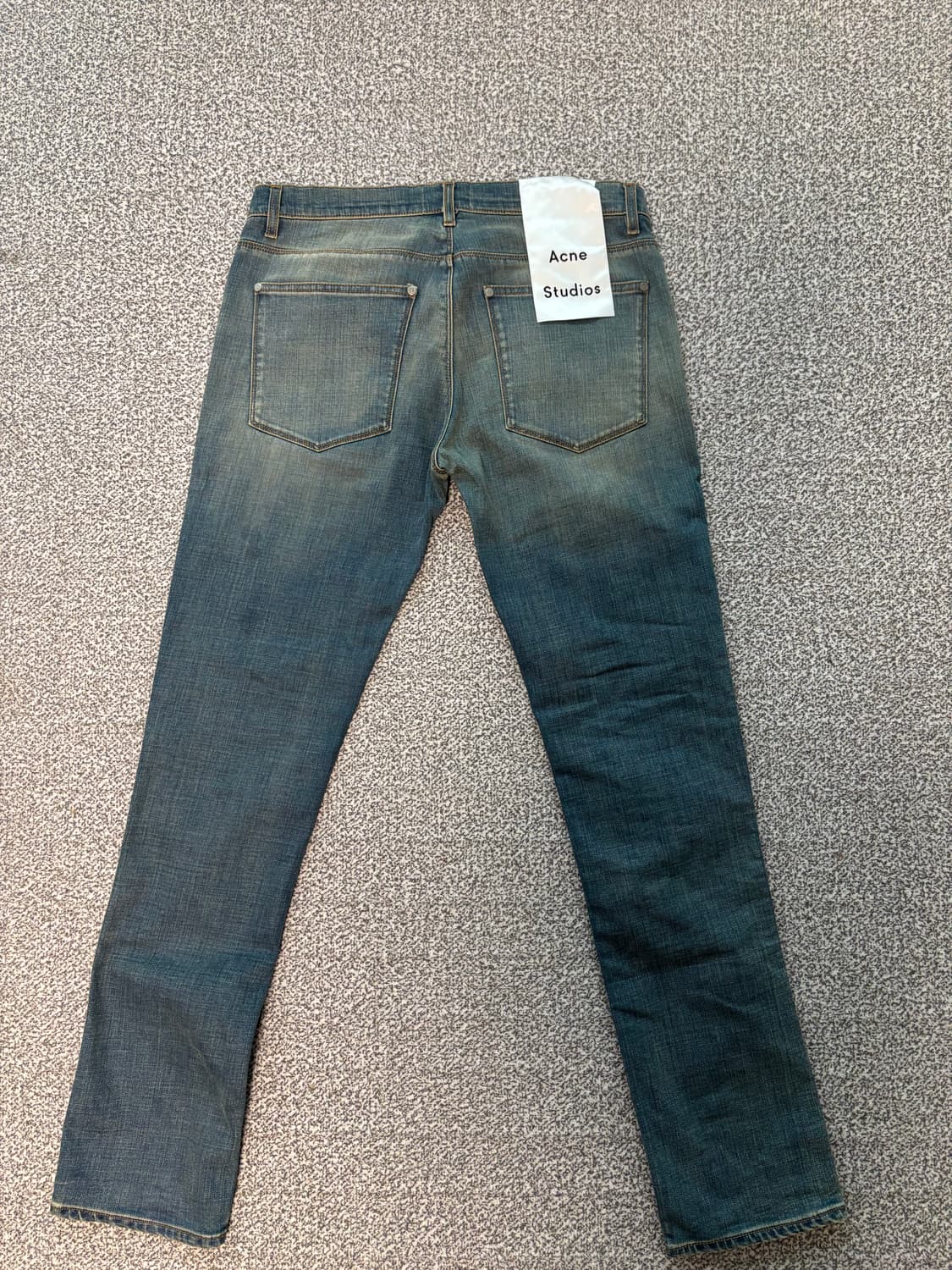 Acne Studios Max LT Prince Denim Pants 상품이미지3