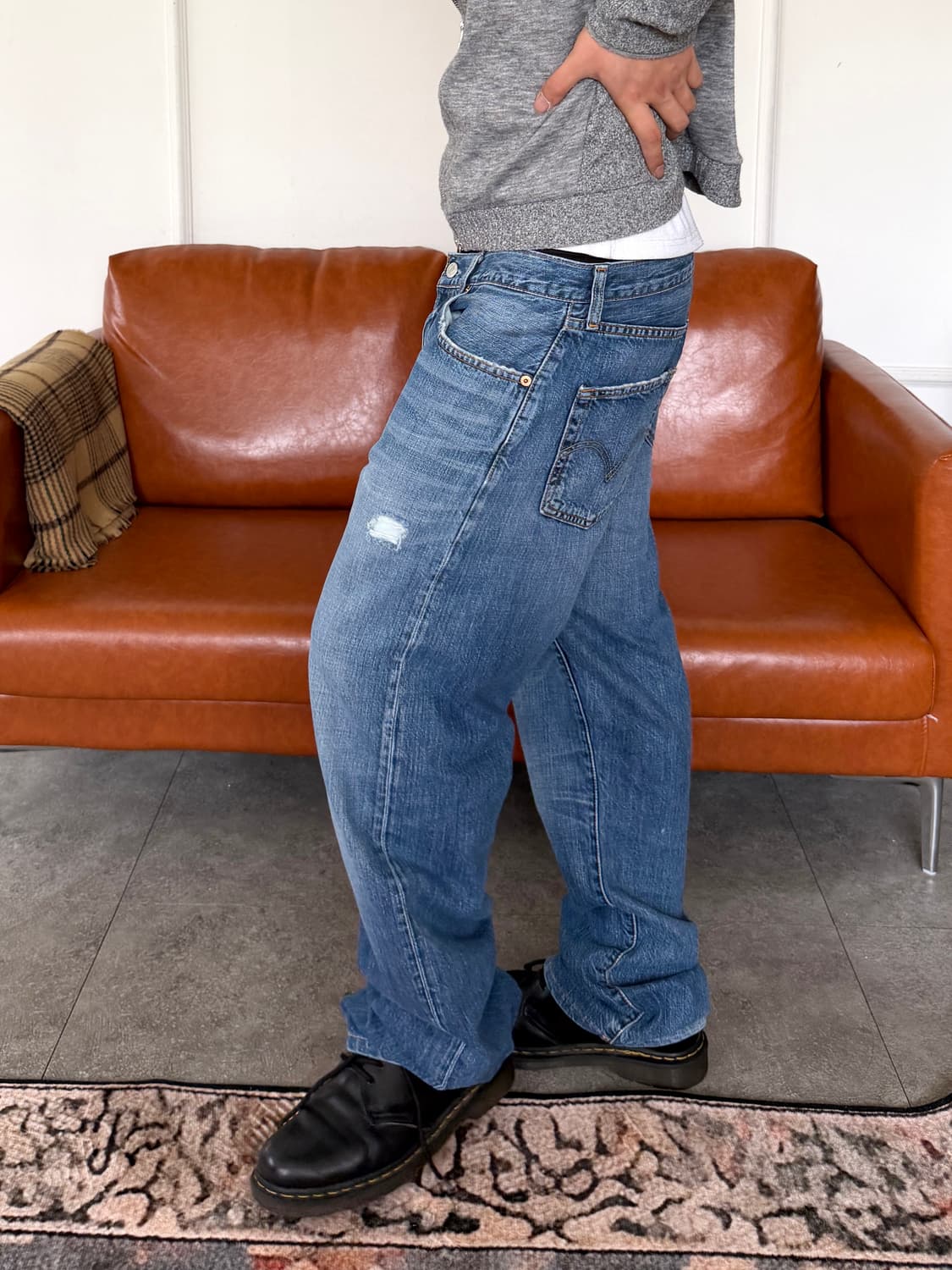 리바이스 501 스트레이트 상품이미지3