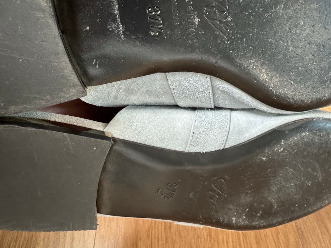 [Roger Vivier] 로저비비에 스웨이드 뮬 샌들 37.5 상품이미지9